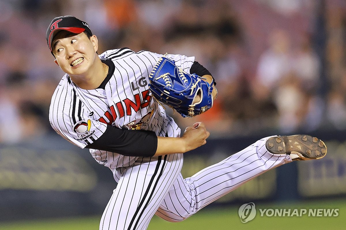 '1게임 차' 1위 LG·2위 한화, 불펜 고민 안고 '잠실 빅뱅'