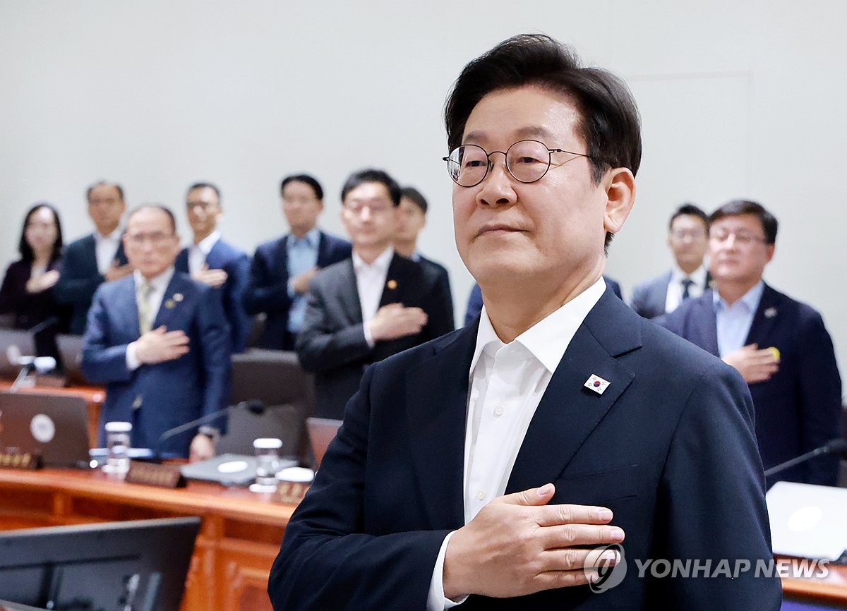 [속보] 대통령실 "李대통령, 법무부 사면안 공감…국민통합 요구 부응"