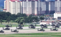 Camp Humphreys ahead of key allied drills