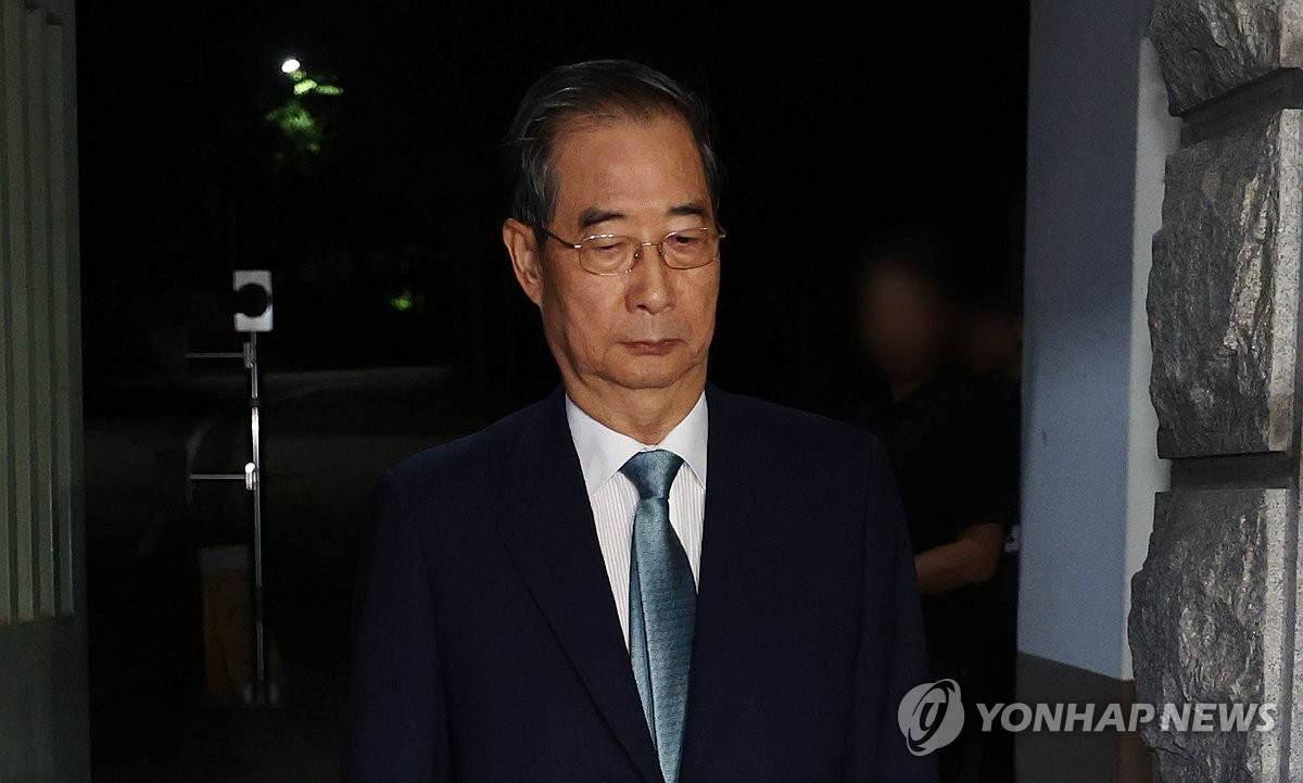 [속보] 내란특검 "韓 국무총리 역할 다했다면 계엄선포 안됐을 것"
