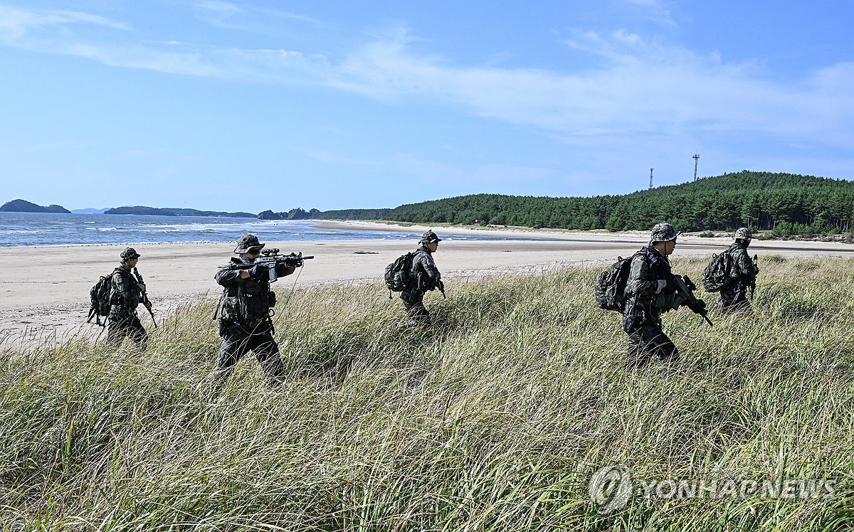 한미 연합 UFS 연습 종료…일부 실기동훈련은 내달로 연기