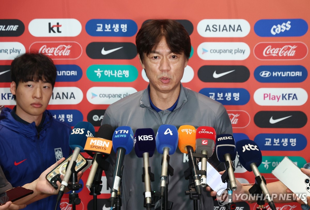홍명보 대표팀 주장 변동은 '가능성' 언급한 것…계속 논의