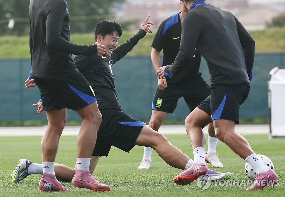 손흥민, 미국·멕시코전 뛰면 최다 출전 타이…홍명보와 나란히