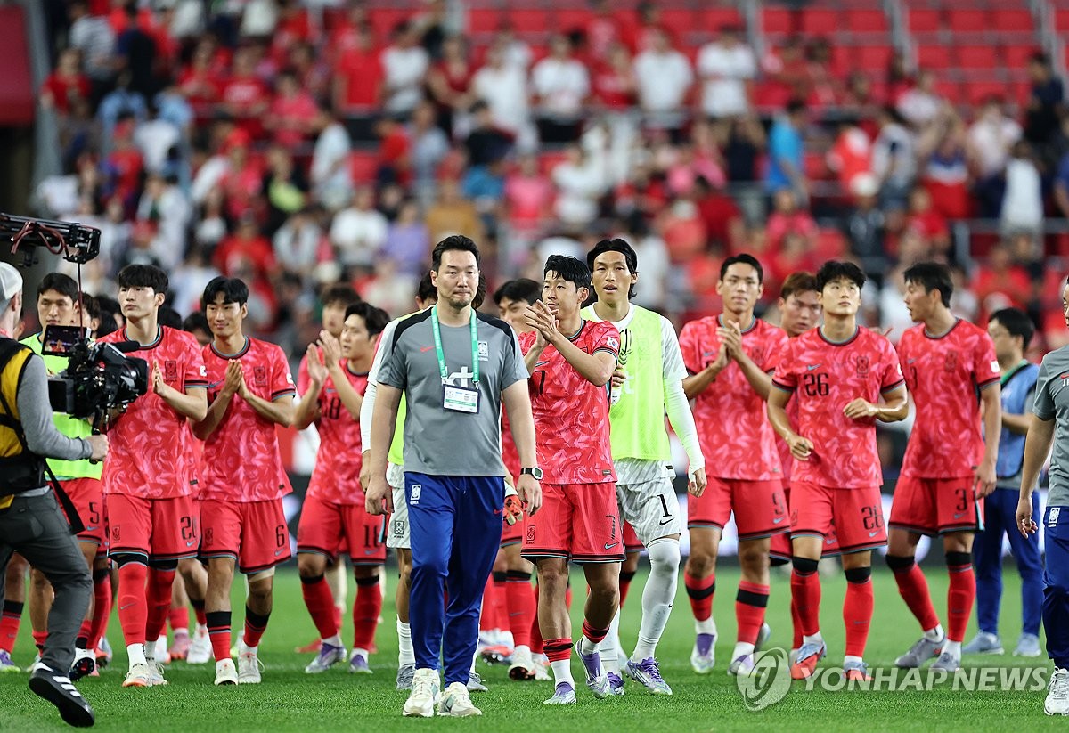 스리백·손흥민 원톱·카스트로프…소득 남긴 홍명보호 9월 원정