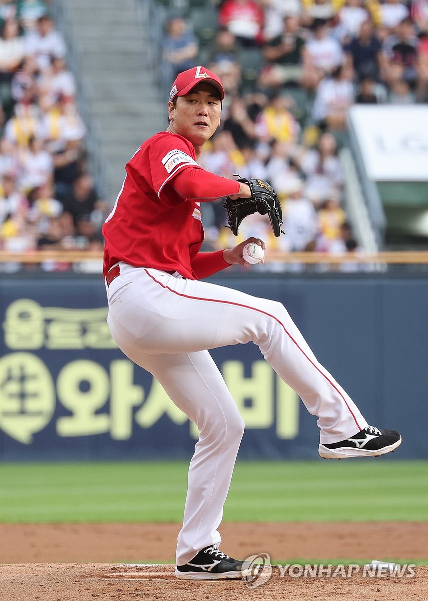 역투하는 김광현