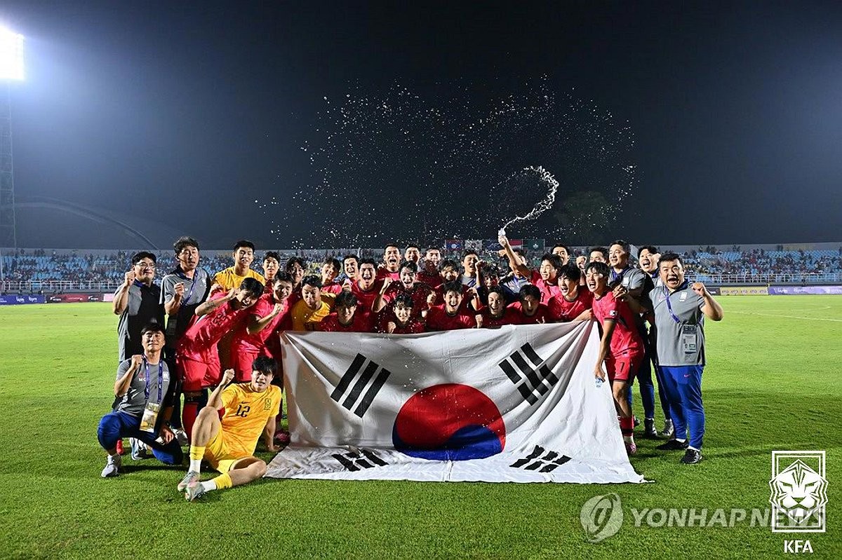 U-22 축구대표팀, 사우디아라비아 전지훈련…해외파 7명 가세