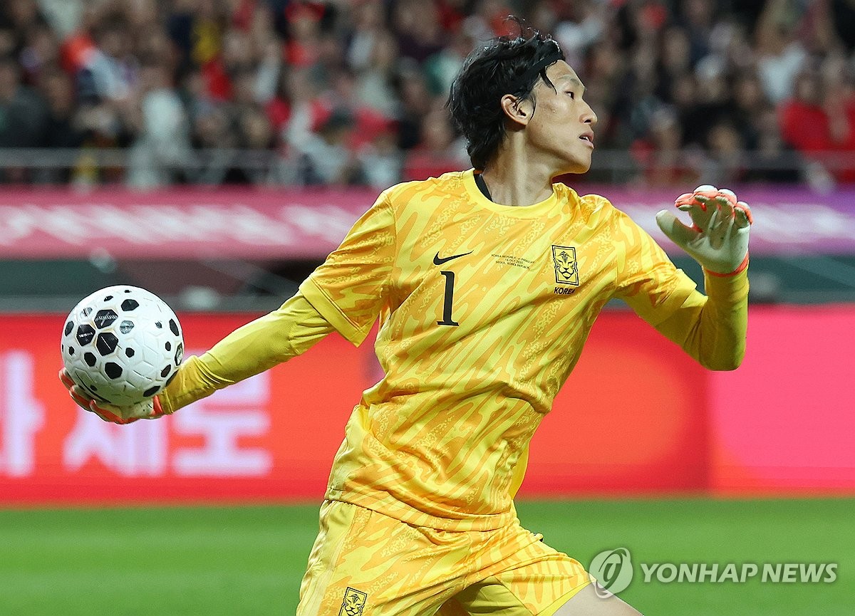 역시 거미손 김승규