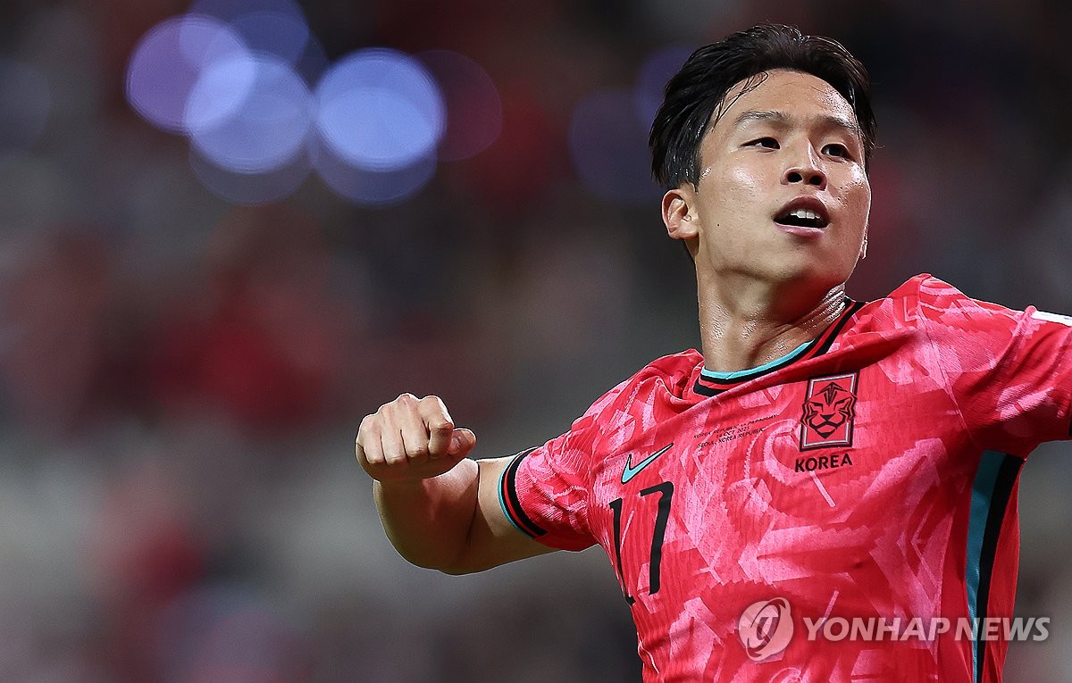 선제골로 눈도장 찍은 영건 엄지성 언제든 준비돼 있죠(종합)