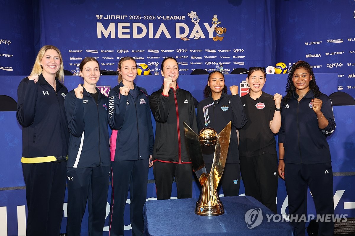 '어제의 동료가 오늘의 적'…V리그 여자부 이적생 '쿨한' 출사표