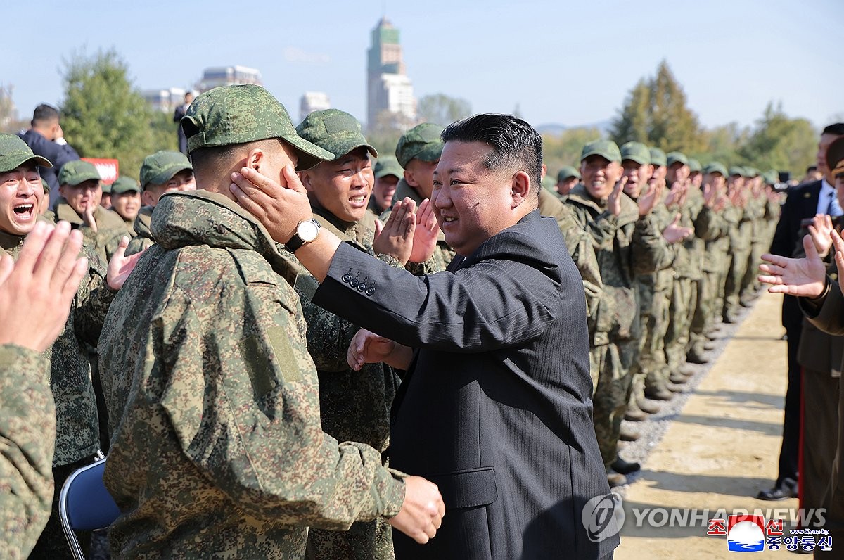 (LEAD) N. Korea breaks ground on memorial museum for its troops killed in Russia's war with Ukraine
