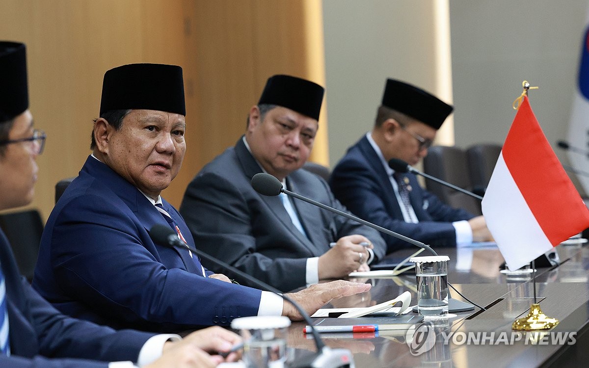 한-인도네시아 정상회담