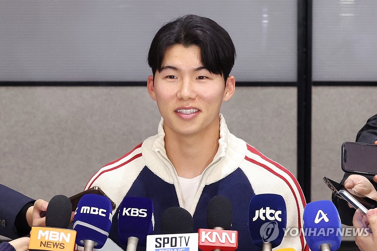 '월드시리즈 우승' 다저스 김혜성의 환한 미소