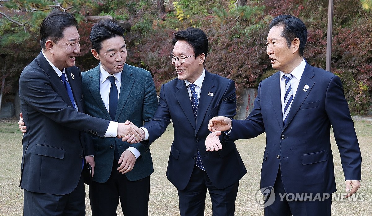 당정 협의 브리핑 현장