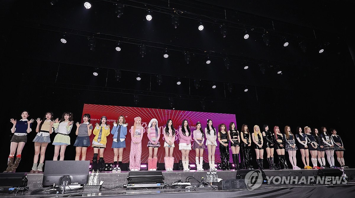 트리플에스 미소녀즈 유닛도 4개, 콘셉트와 매력도 4개죠