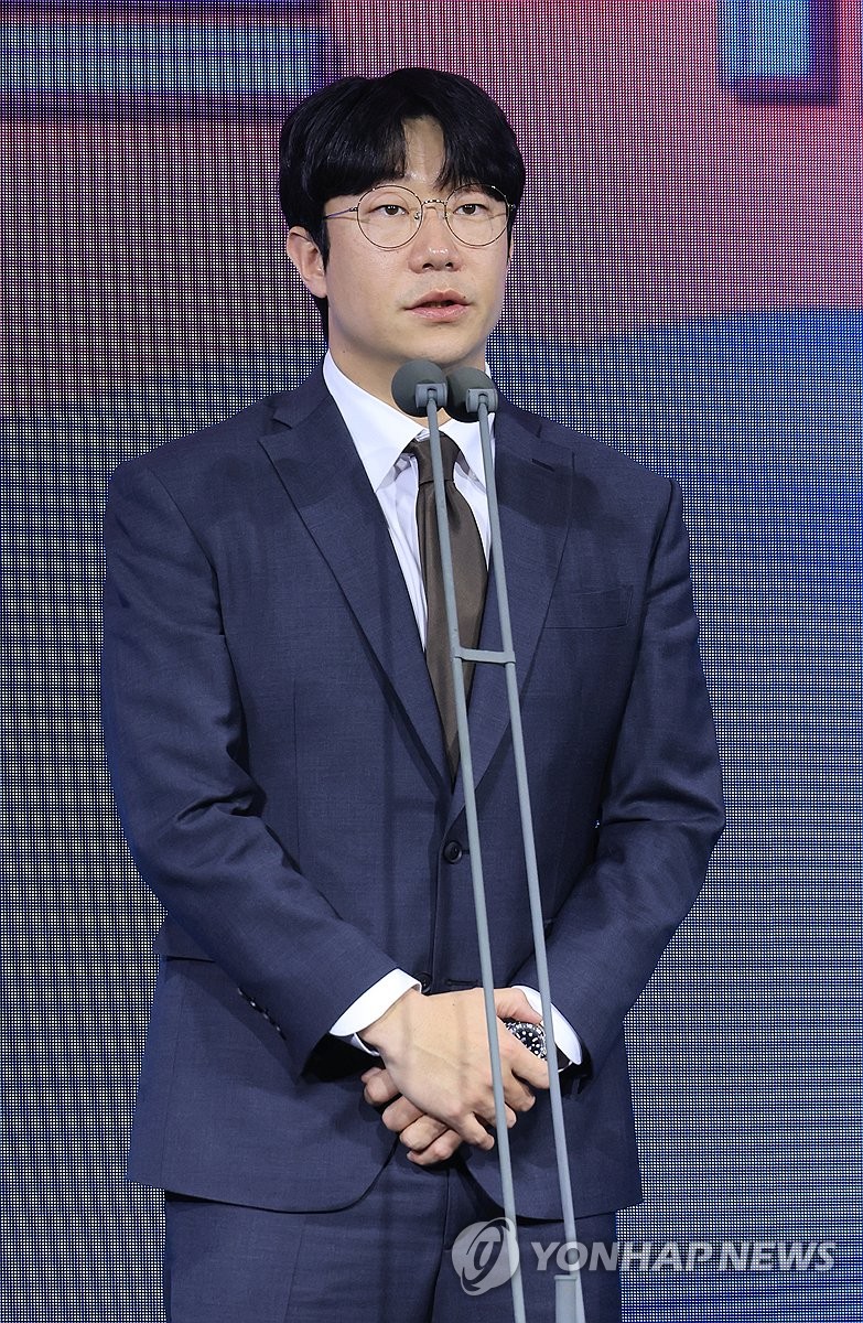 인사말 하는 양현종 선수협회장