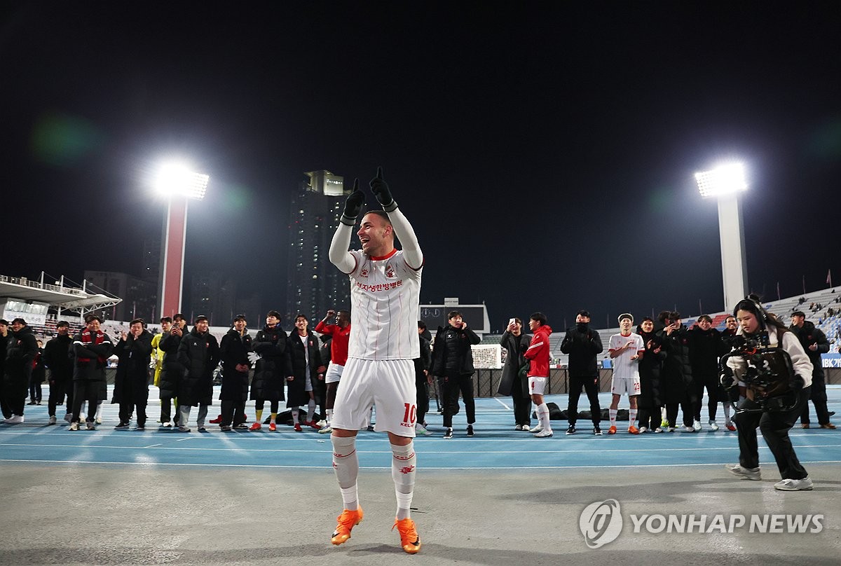 부천과 K리그1 무대 오르는 바사니 "저 계약기간 남아 있습니다"