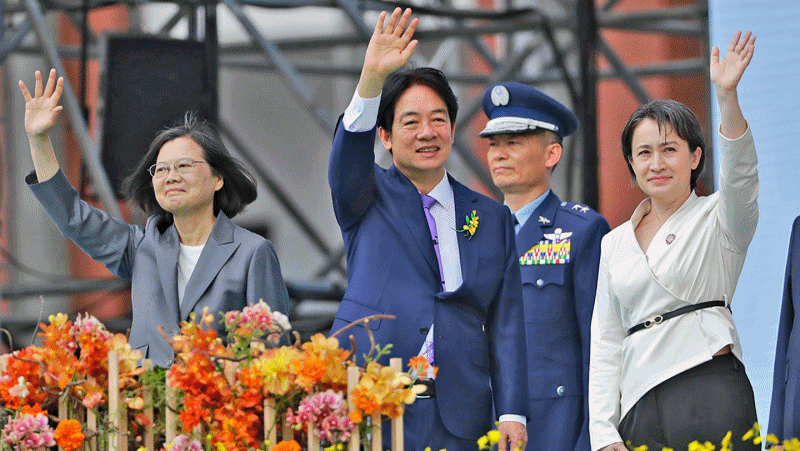 라이칭더 대만 총통 오늘 취임…4년 임기 공식 시작
