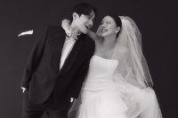 전 수영 국가대표 박선관, 사진작가와 3일 웨딩마치