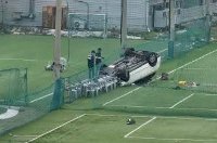 대구서 SUV가 7m 옹벽 아래로 추락…운전자 사망
