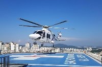 '14년 떠돌이' 인천 닥터헬기…구의회 반대에 계류장 차질