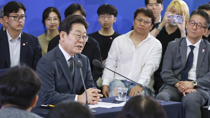 이재명 대통령, 대전·충청 타운홀 미팅 발언