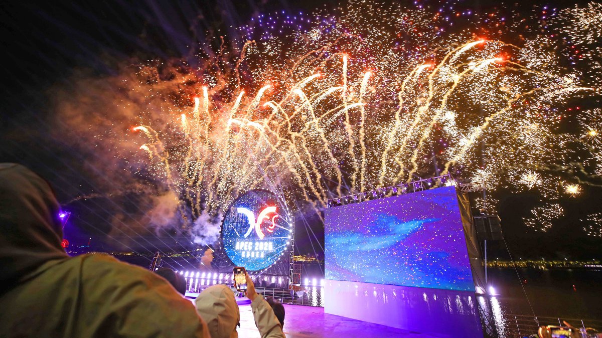 낮보다 아름다운 경주 APEC의 밤